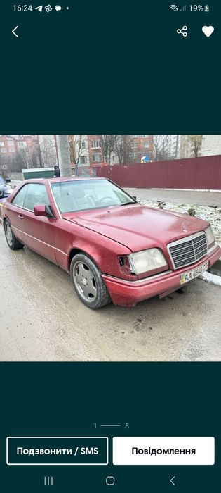 Розборка мерседес  w 124 cupe шрот   мерседес w 124 купе
