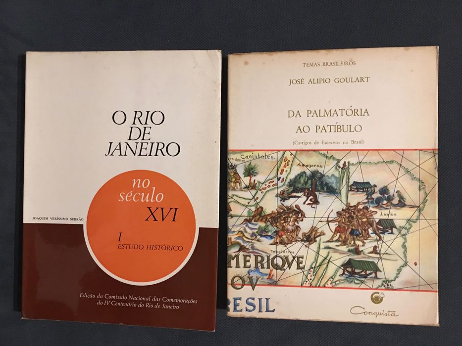 O Rio de Janeiro no Século XVI / Castigos de Escravos no Brasil