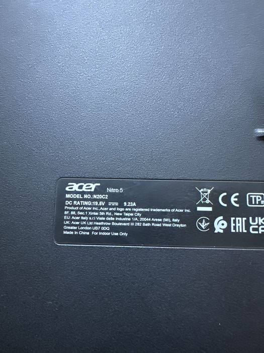 Acer Nitro 5 144 гц