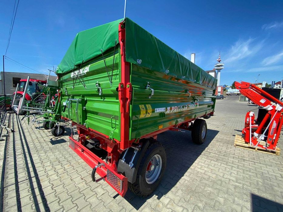 Przyczepa PRONAR T653/2 6t WYPRZEDAŻ rocznika