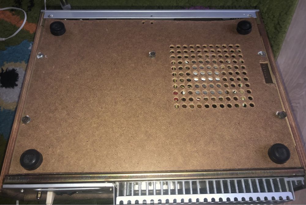 Винтаж 80x Первый в СССР Hi-Fi Стерео Усилитель Radiotehnika У-101 Раб