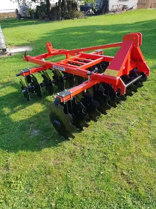 Brona Talerzowa TALERZÓWKI w układzie V oraz X 2.0 DOSTAWA CAŁA PL