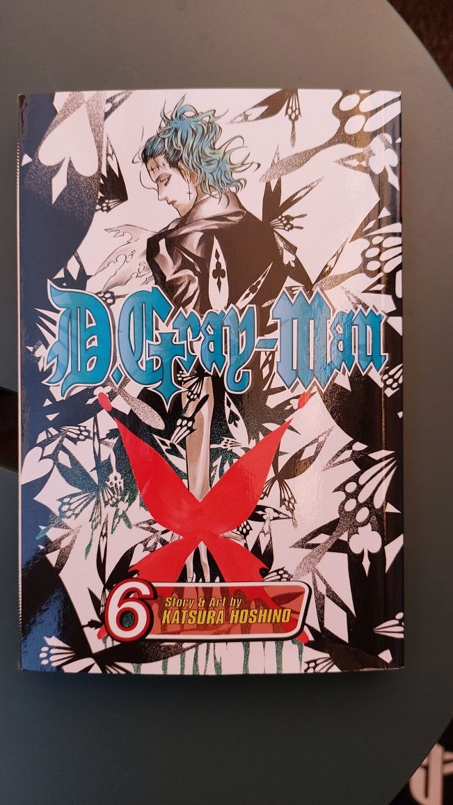 Manga D. Gray-man Volume 6 Viz Media