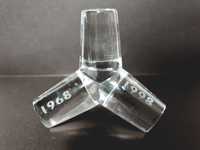 Pisa papel tetrapod comemorativo em cristal - STERMAR 1968 até 1998