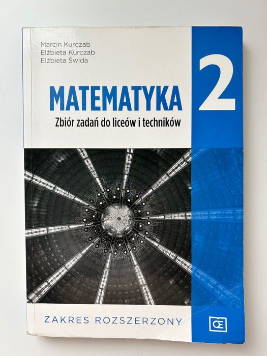 Zbiór zadań Matematyka 2 Pazdro zakres rozszerzony