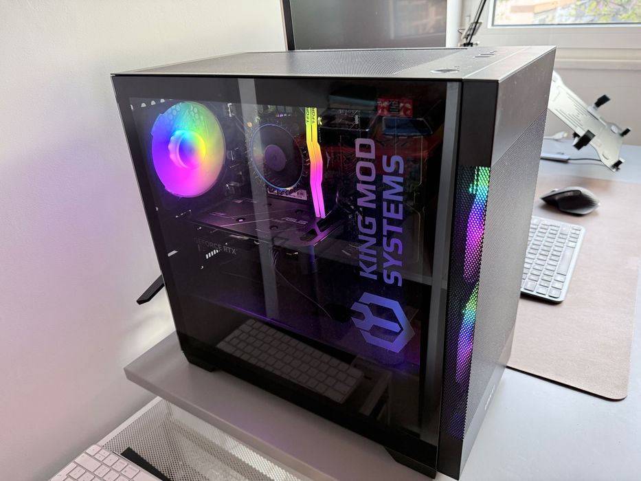 PC Gamer Semi Novo - RTX 4060, i5 14400F, Windows 11 Original