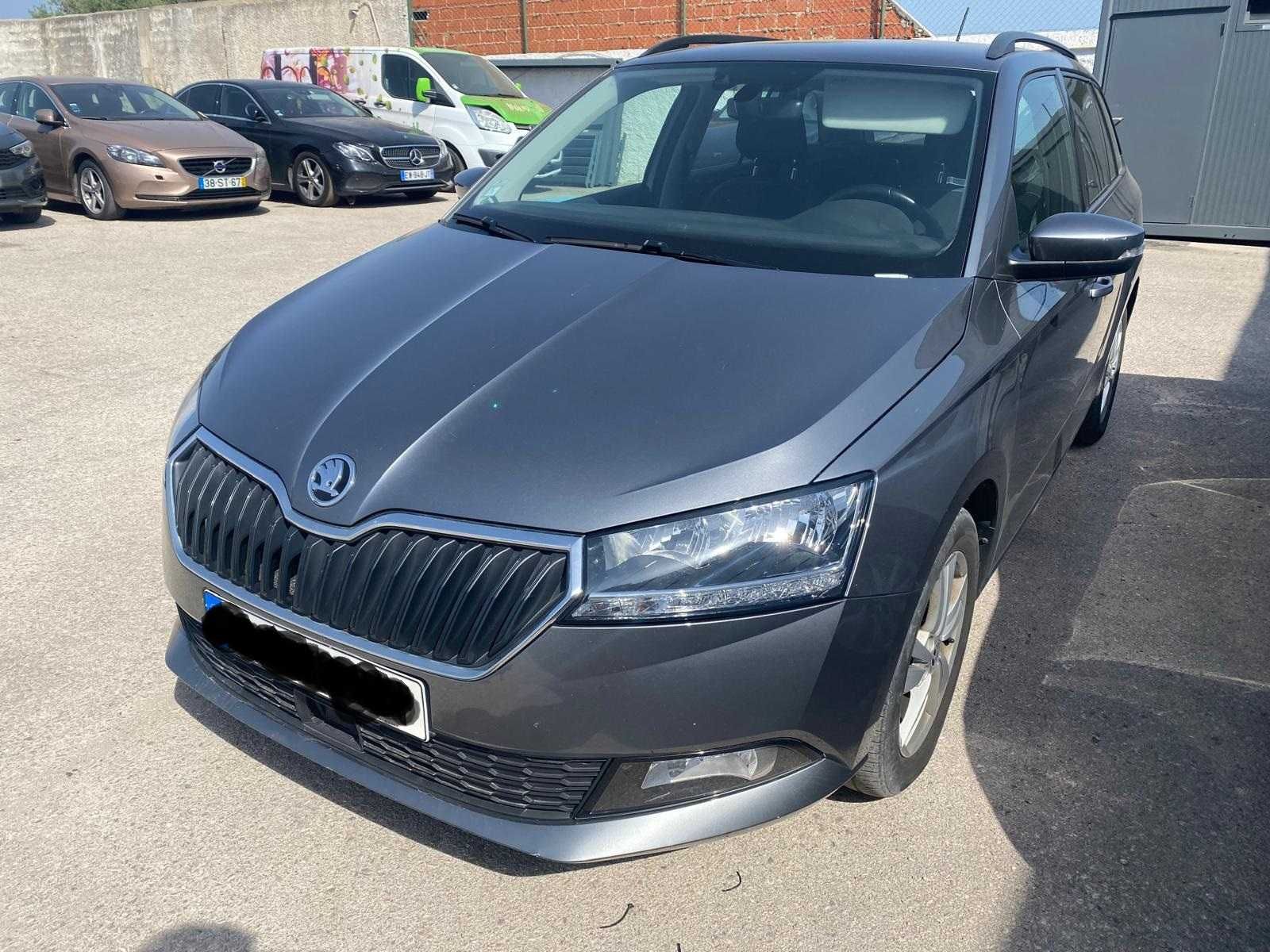 SKODA Fabia III Combi 2022