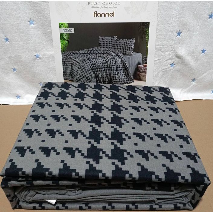 Акція! Чорна пʼятниця!Постельное белье Комплект Фланель Люкс Туреччина