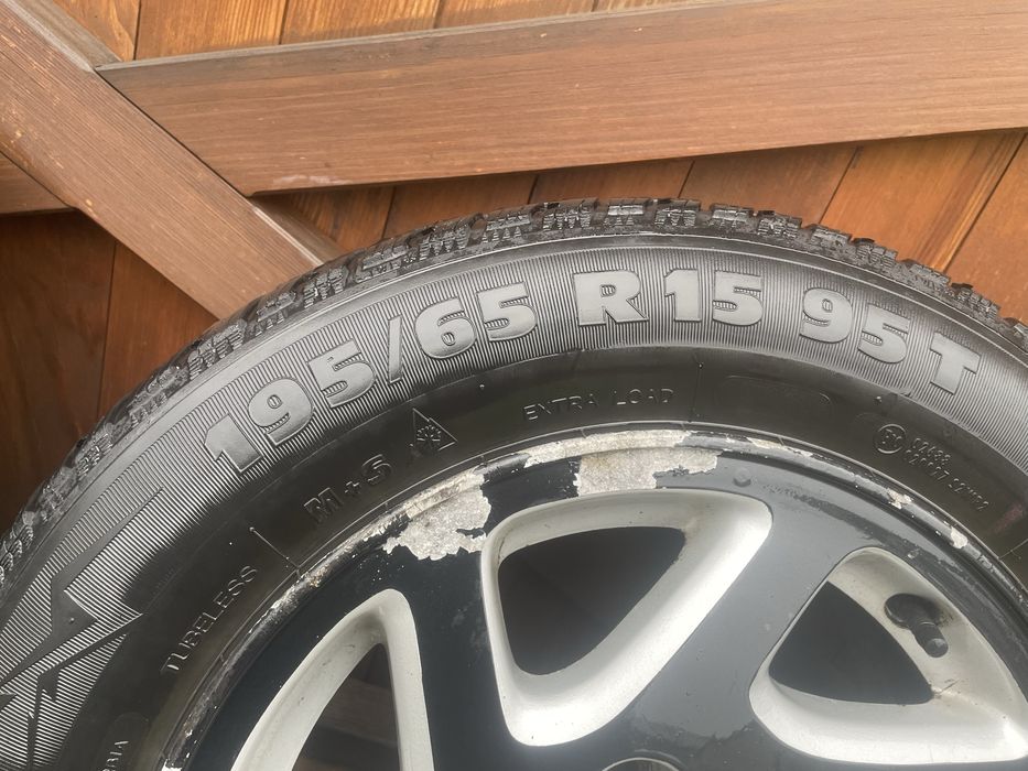 Диски/шини r15 195/65( 5/114,3)