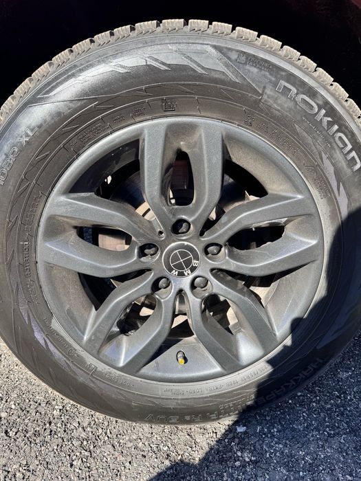 диски  bmw r17 x3 x4  5х120 шини nokian