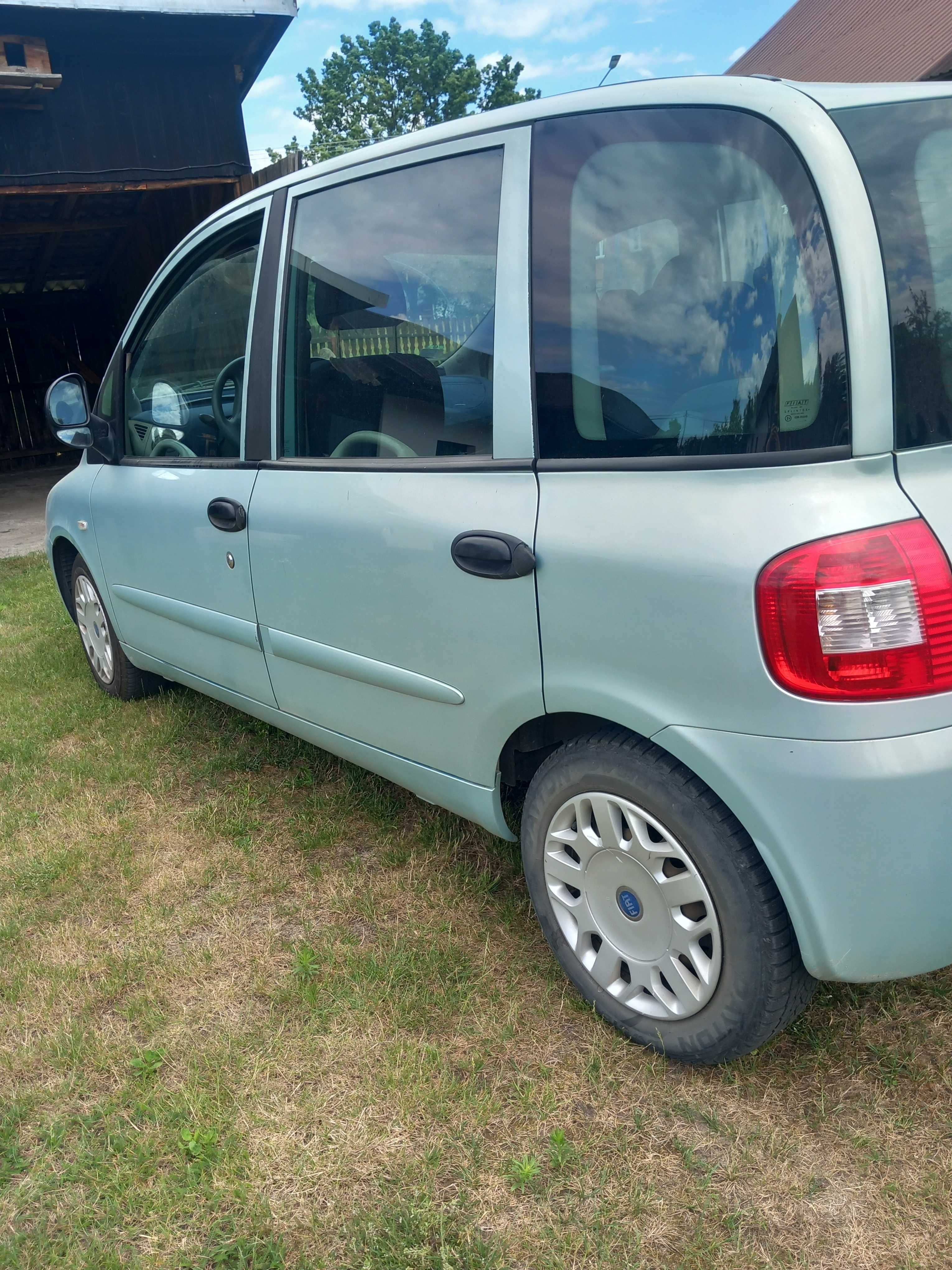 Fiat multipla 2004 stan bdb