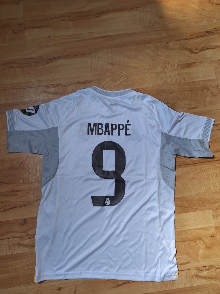 Koszulka Real Madryt Mbappe 9 25/26