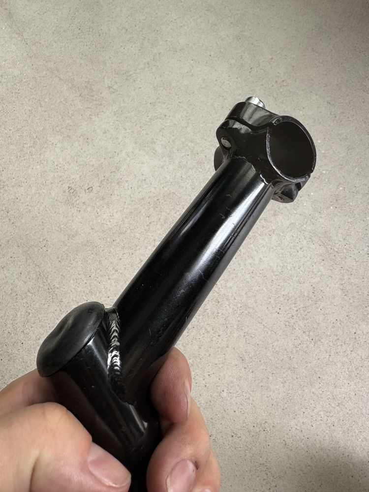 mostek wpuszczany retro mtb crmo GT 110 mm 25,4 pod 1 1/8"