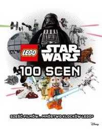 Lego Star Wars. 100 scen - praca zbiorowa