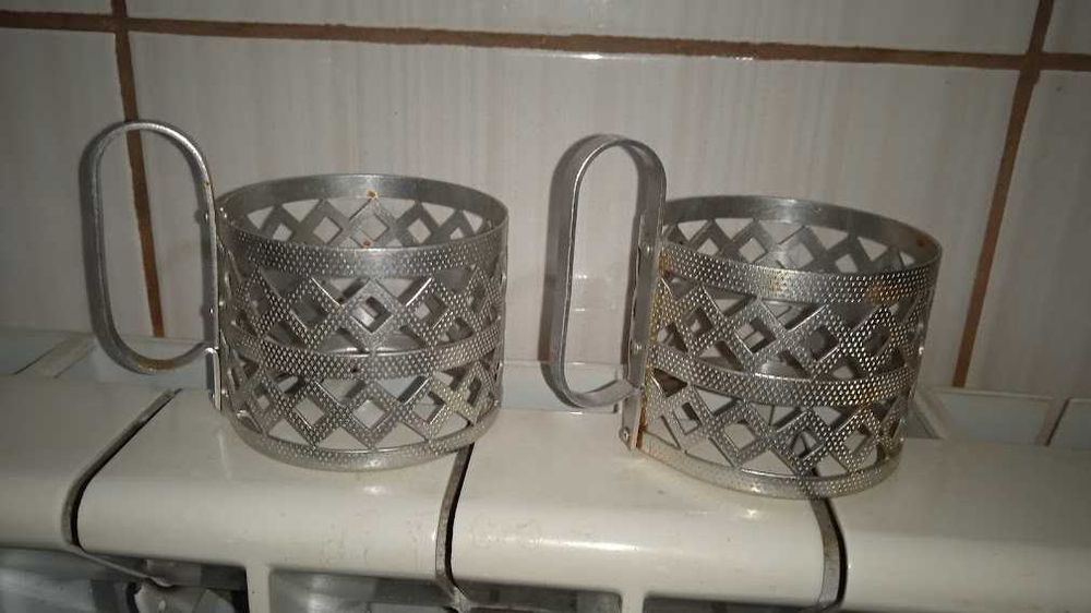 koszyczki na szklanki prl