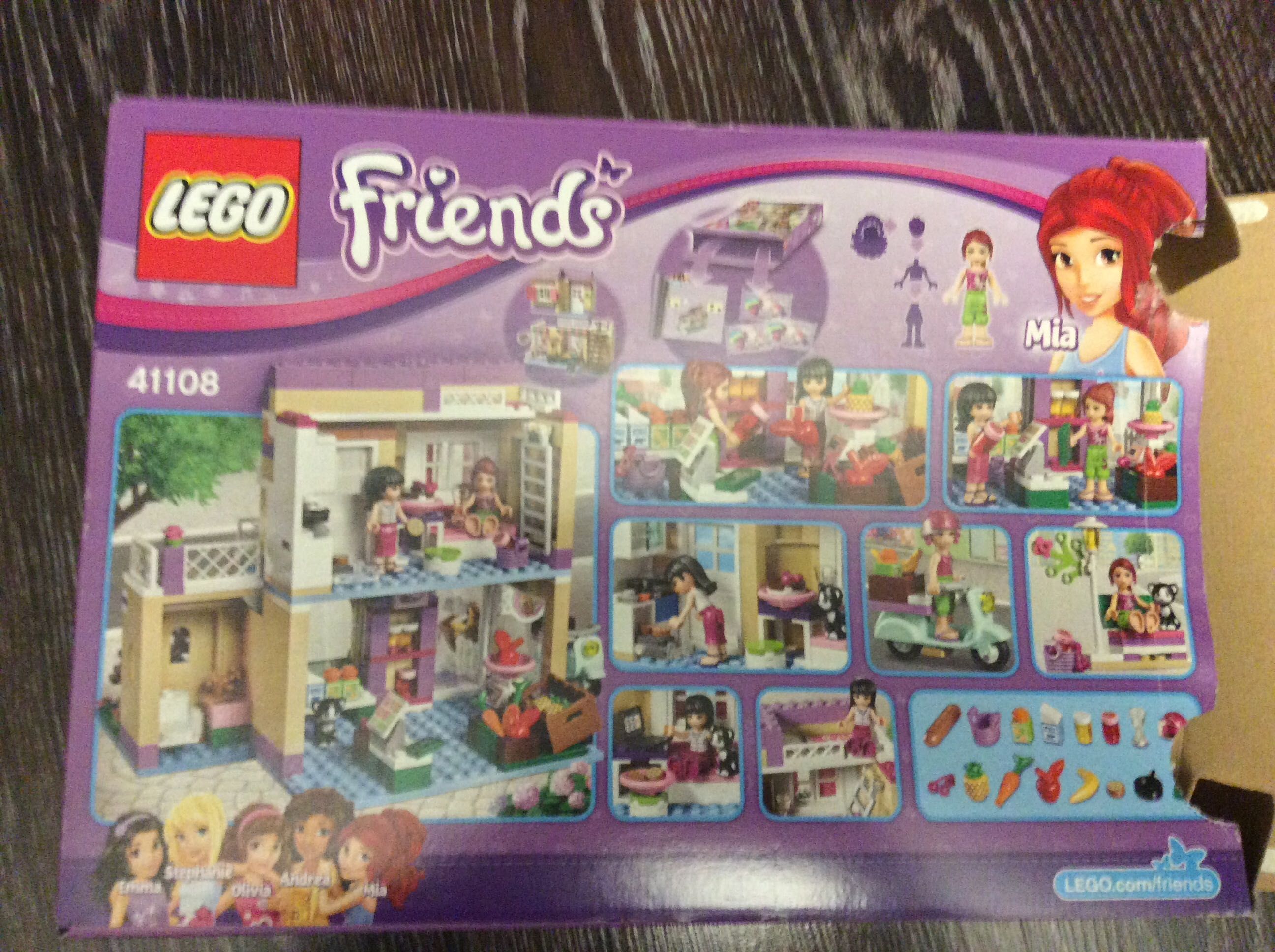 Lego Friends 41108 Targ warzywny w Heartlake