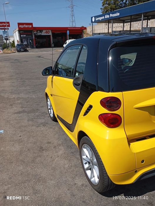Smart ForTwo Coupé 1.0 mhd Passion 71