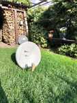 Antena satelitarna z konwerterem