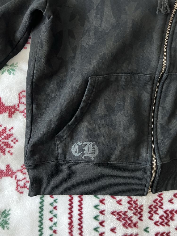Chrome Hearts hoodie/хром хартс зіп худі