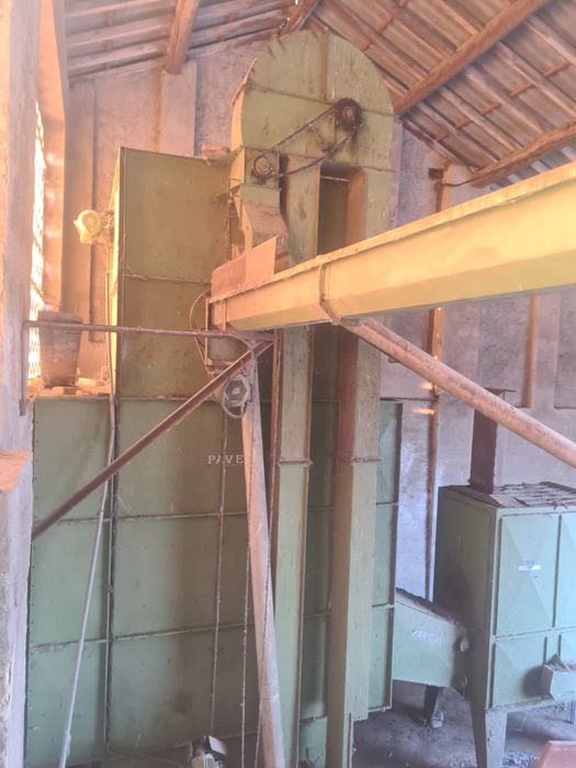 Зерносушка pavesi шахтна