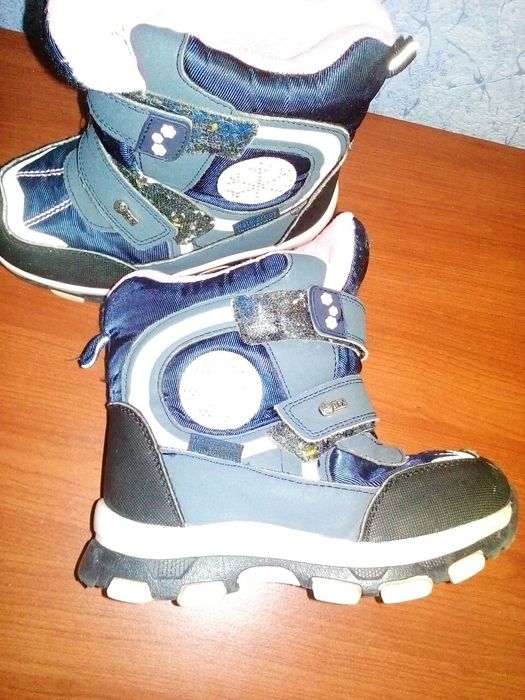 Продам сапоги термо зима для девочки р.29
