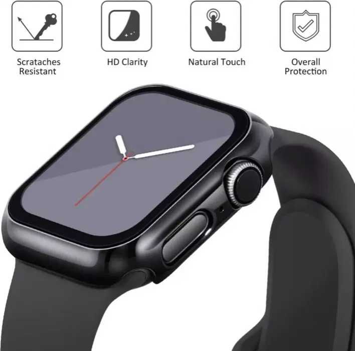 etui / case na Apple iWatch 4/5 ochrona ekranu