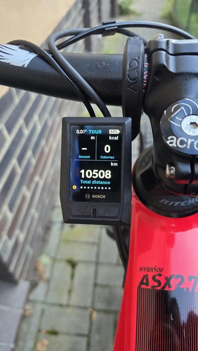 Rower GHOST ASX hybrid wspomaganie