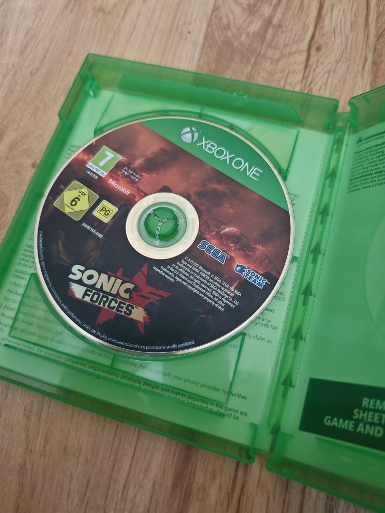 Sonic Forces xbox one s x series