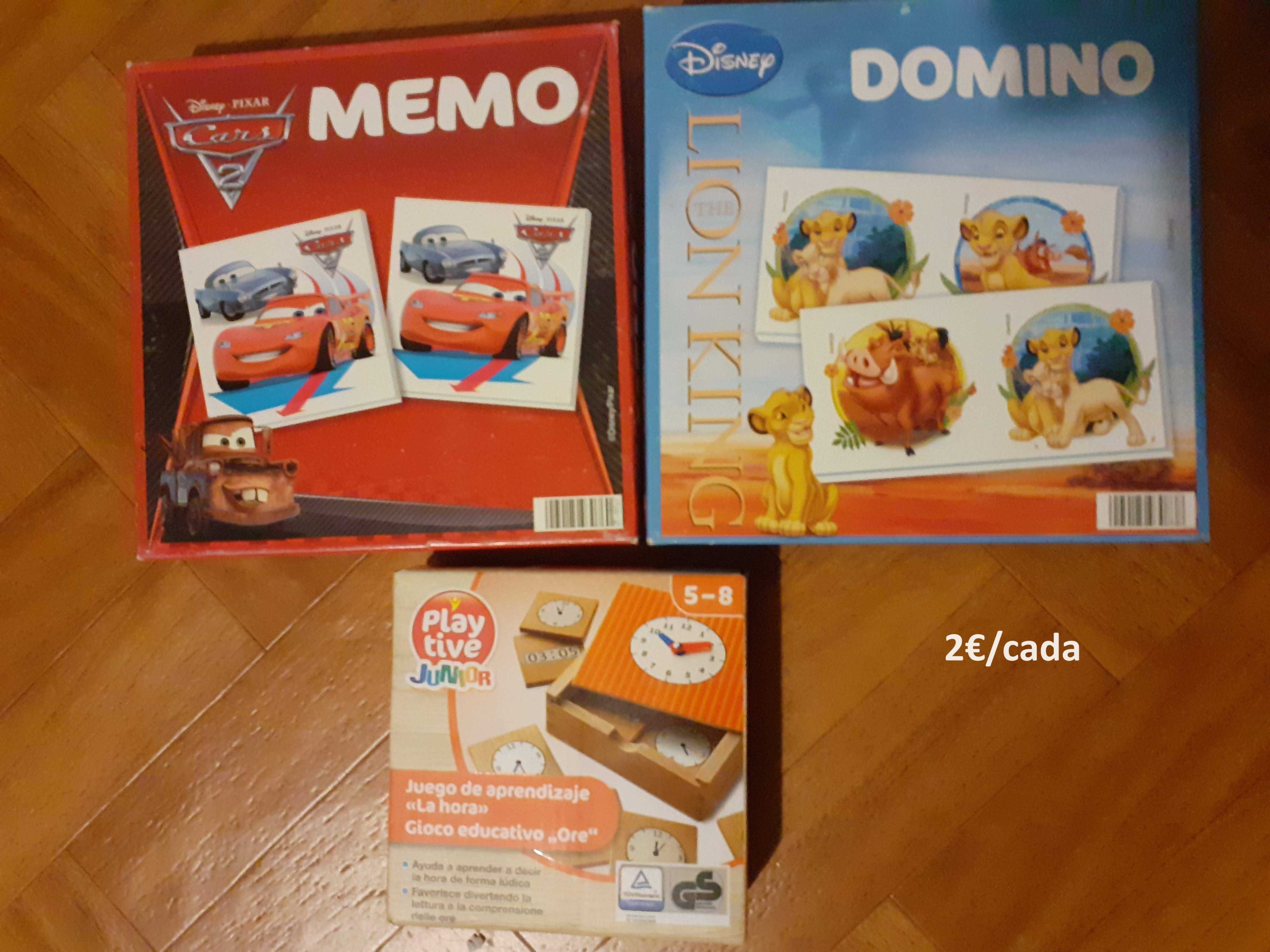 Jogos e Brinquedos em Bom estado desde 2€