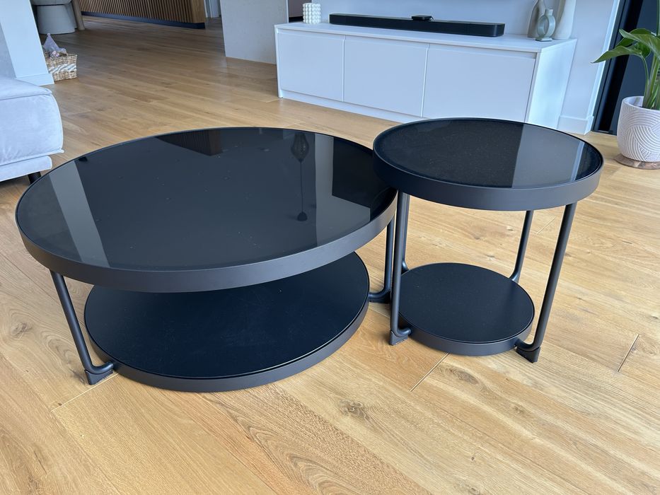 Zestaw 2 stolikòw kawowych