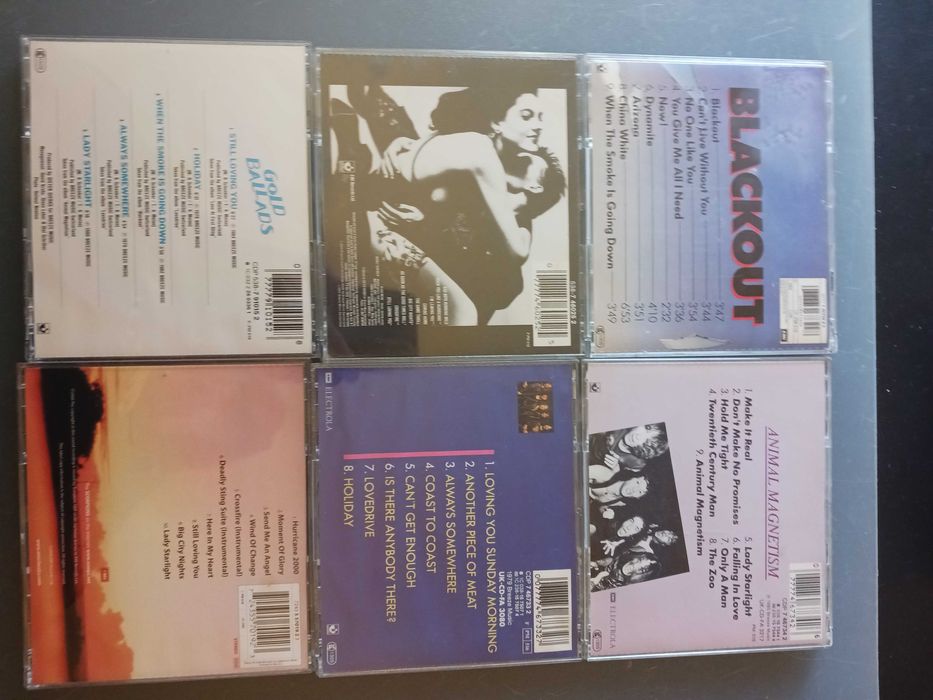 SCORPIONS / Discografia