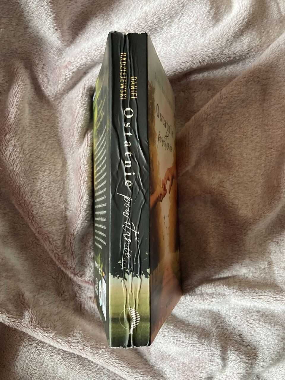 Książka "Ostatnie powitanie" Daniel Radziejewski