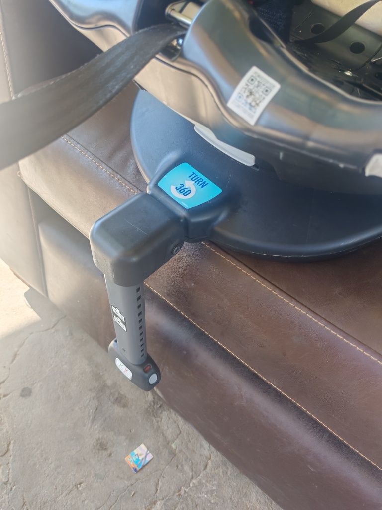 Cadeira auto Graco Turn2me