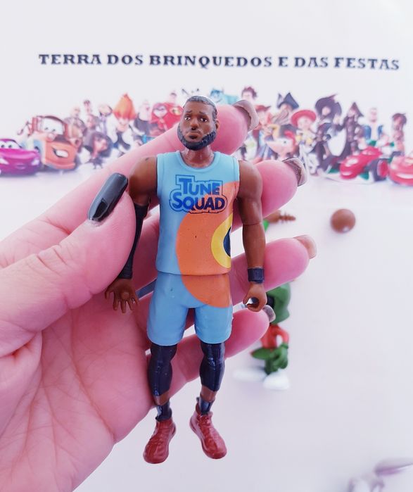Conjunto 5 pcs + acessorios Space Jam (Portes Incluidos)