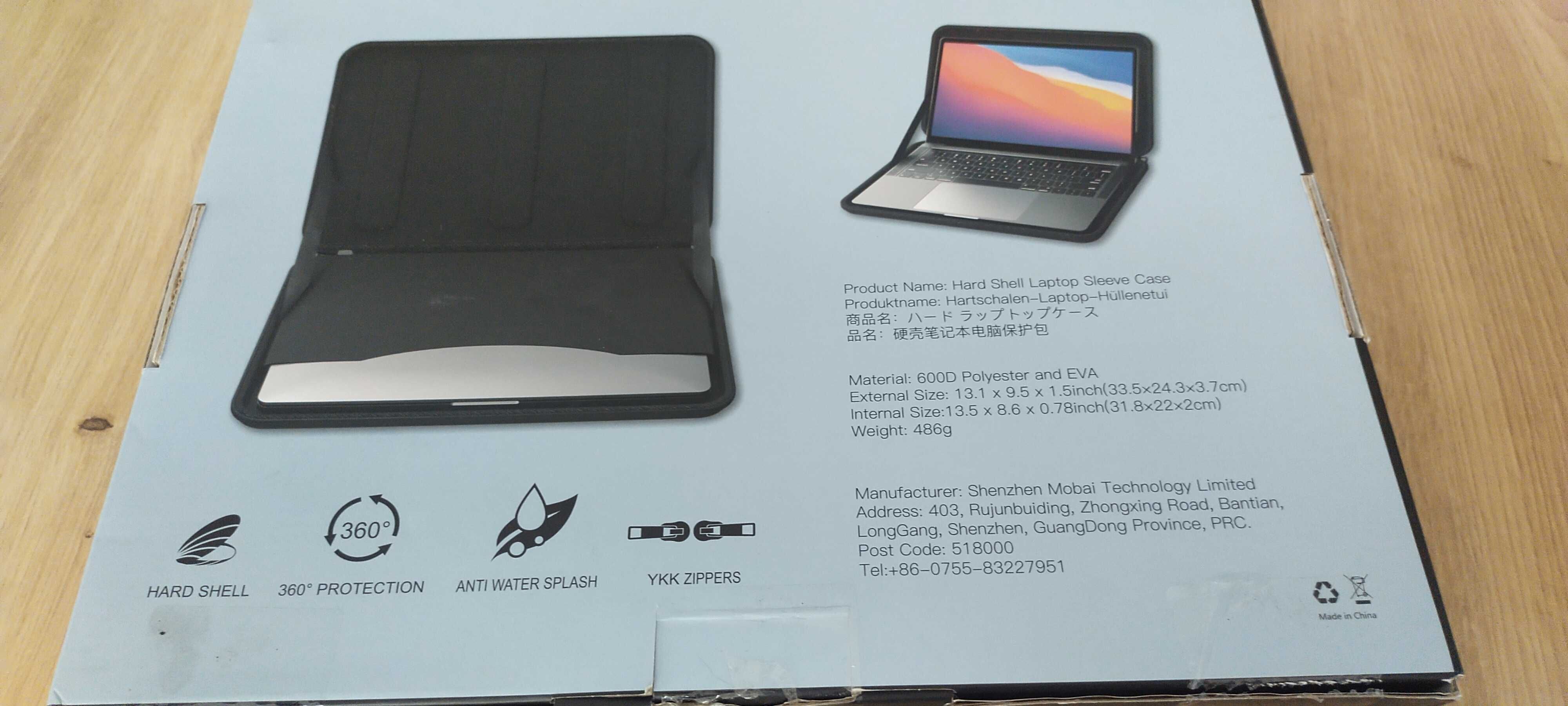 torba na laptopa Smatree Twarda obudowa,