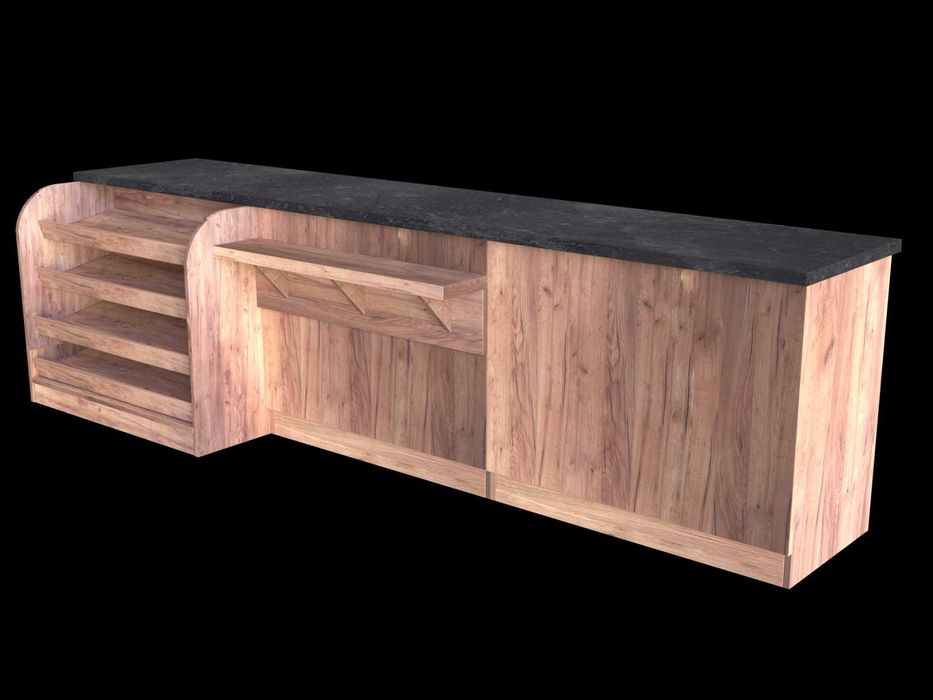 Lada sklepowa sprzedażowa lady sklepowe Regał sklepowy