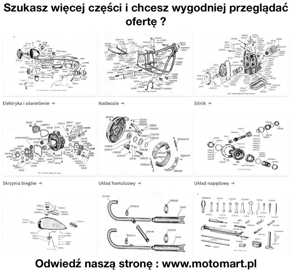 Aparat zaplonowy zaplon elektroniczny Sovek Dniepr K750 URAL Jawa Iz