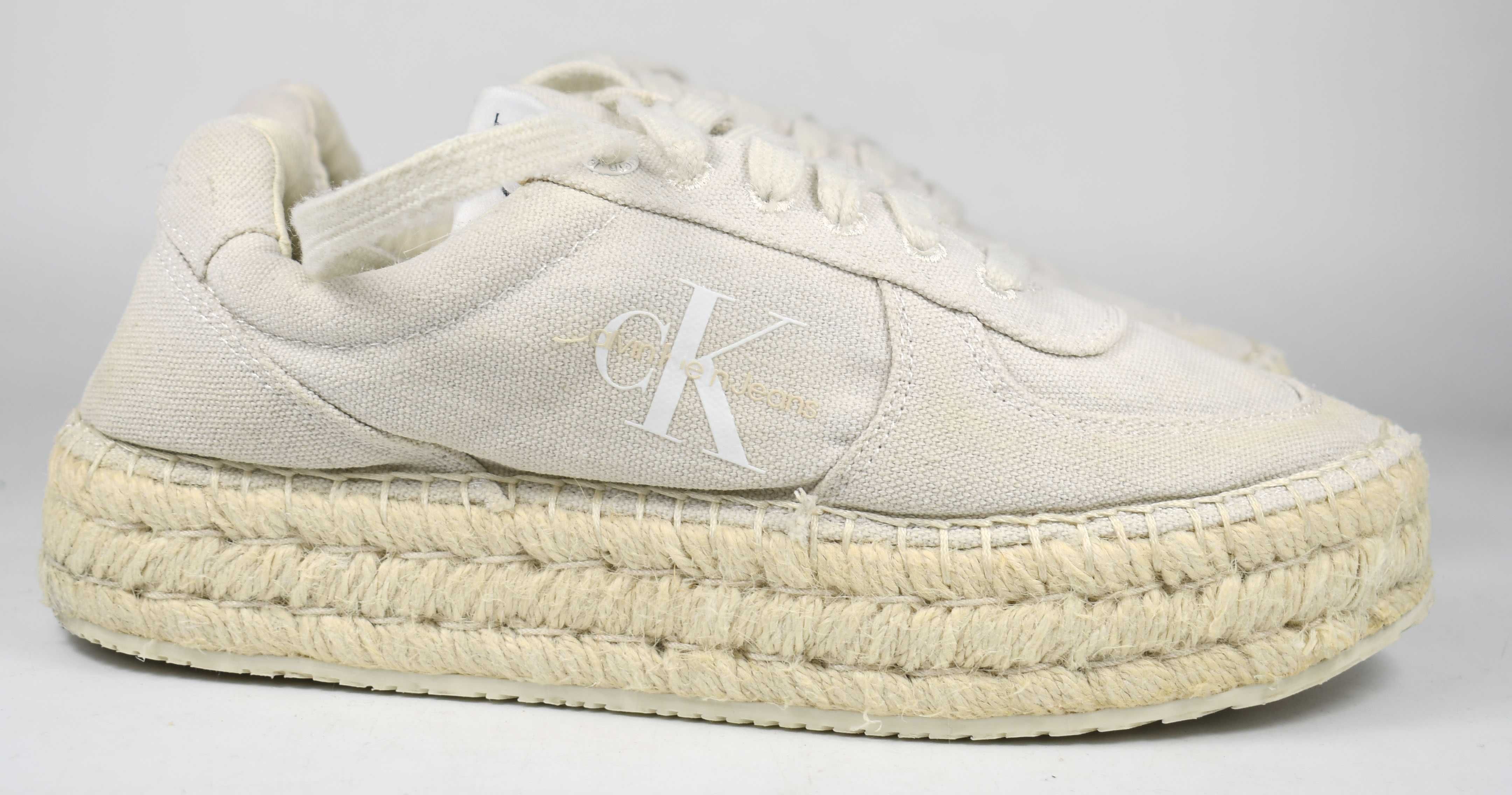 Używane Calvin Klein Jeans Espadryle roz. 37