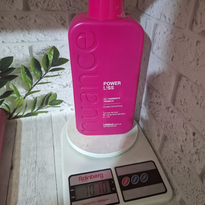 Кератин  для вирівнювання складник Nuance Professional Power Liss Excl