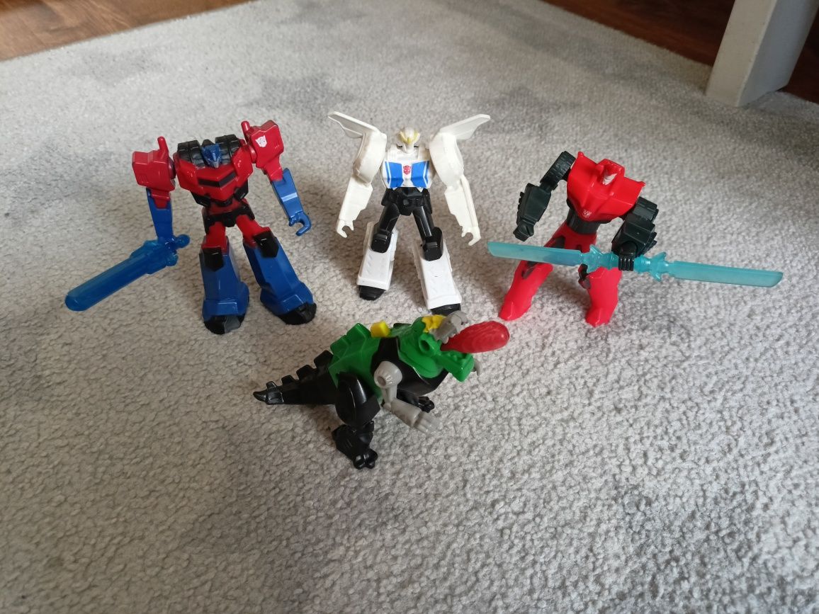 Ruchome Figurki Transformers 4 sztuki
