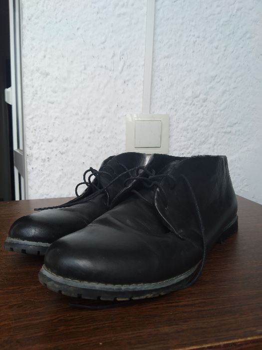 Шкіряні черевики (жіночі) 39 розмір