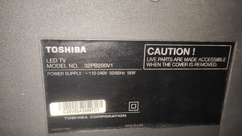 Телевізор Toshiba