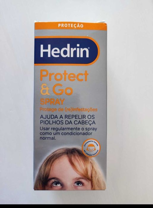 Spray prevenção de piolhos - novo