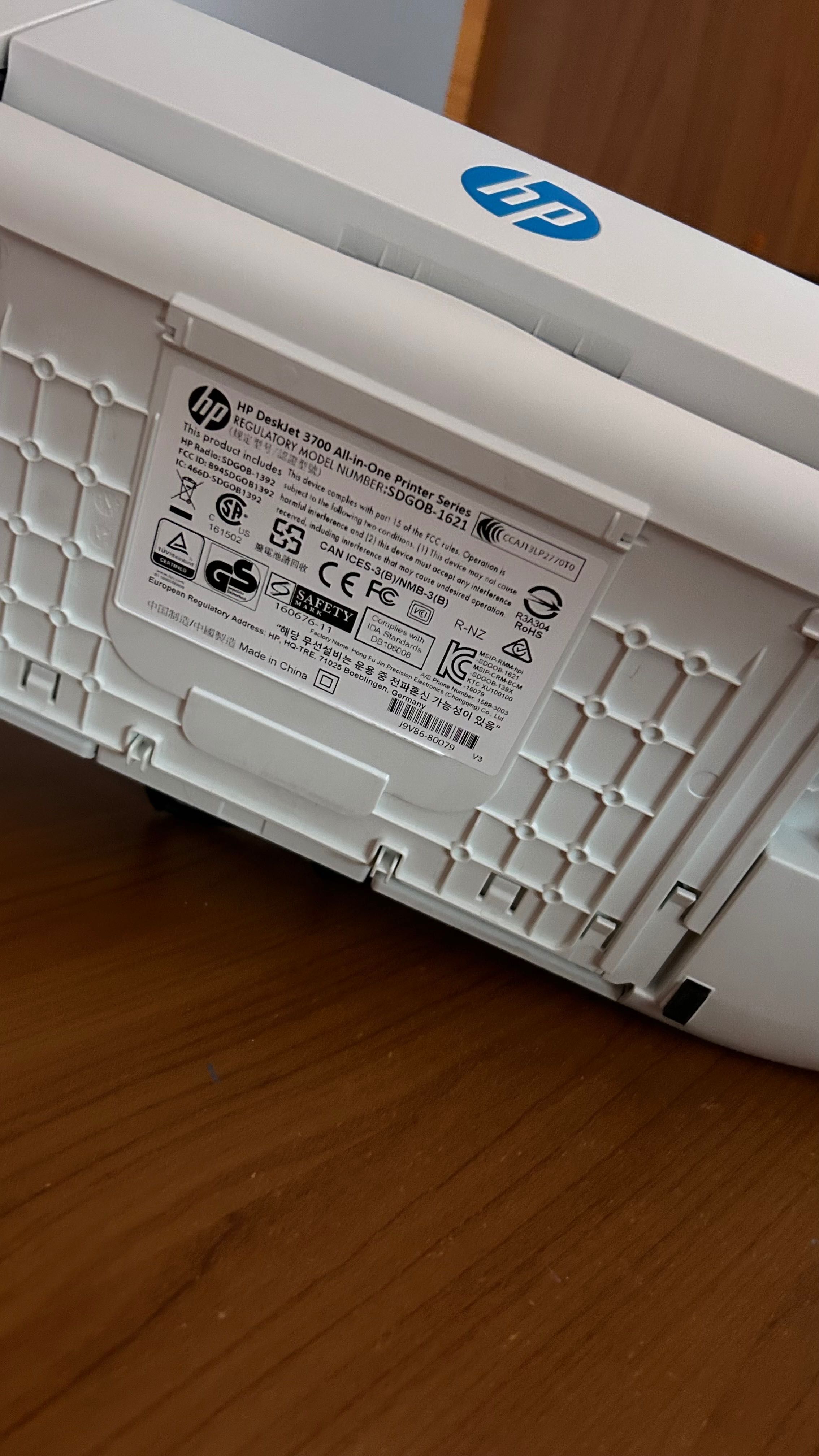 impressora Hp DeskJet 3720