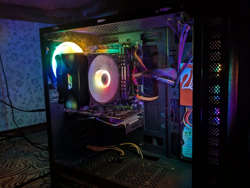 Комплект Ігровий комп'ютер 750Ti, 4Gb, e5 2640 v3