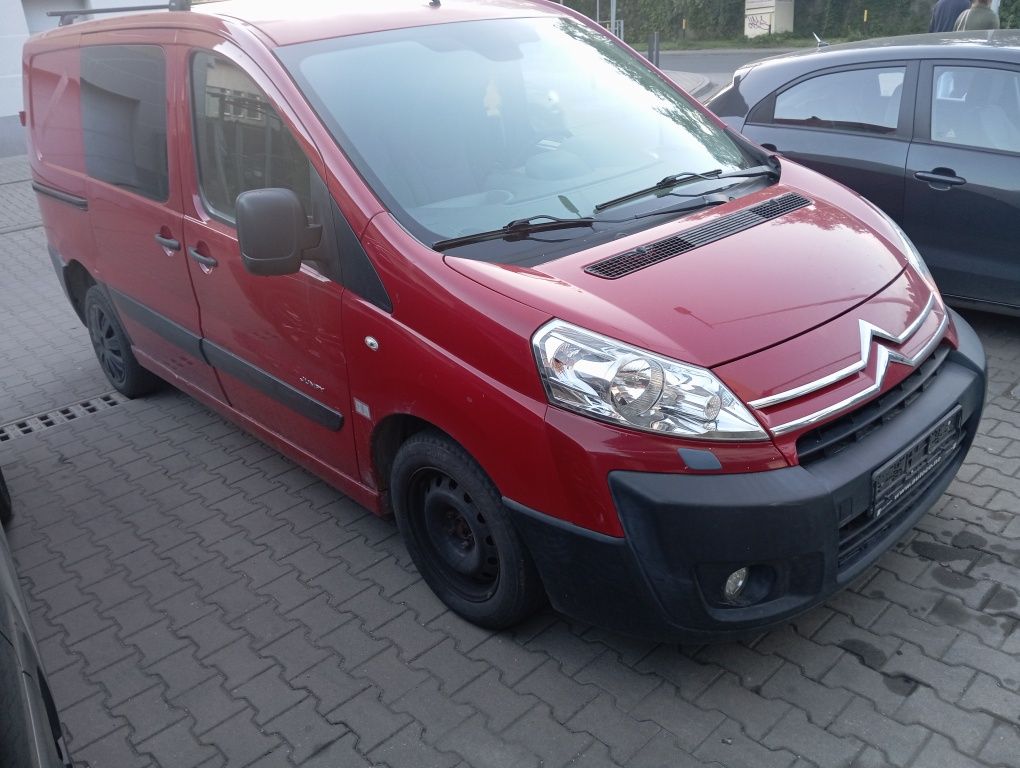 Citroen Jumpy 1,6hdi 90ps 2008r