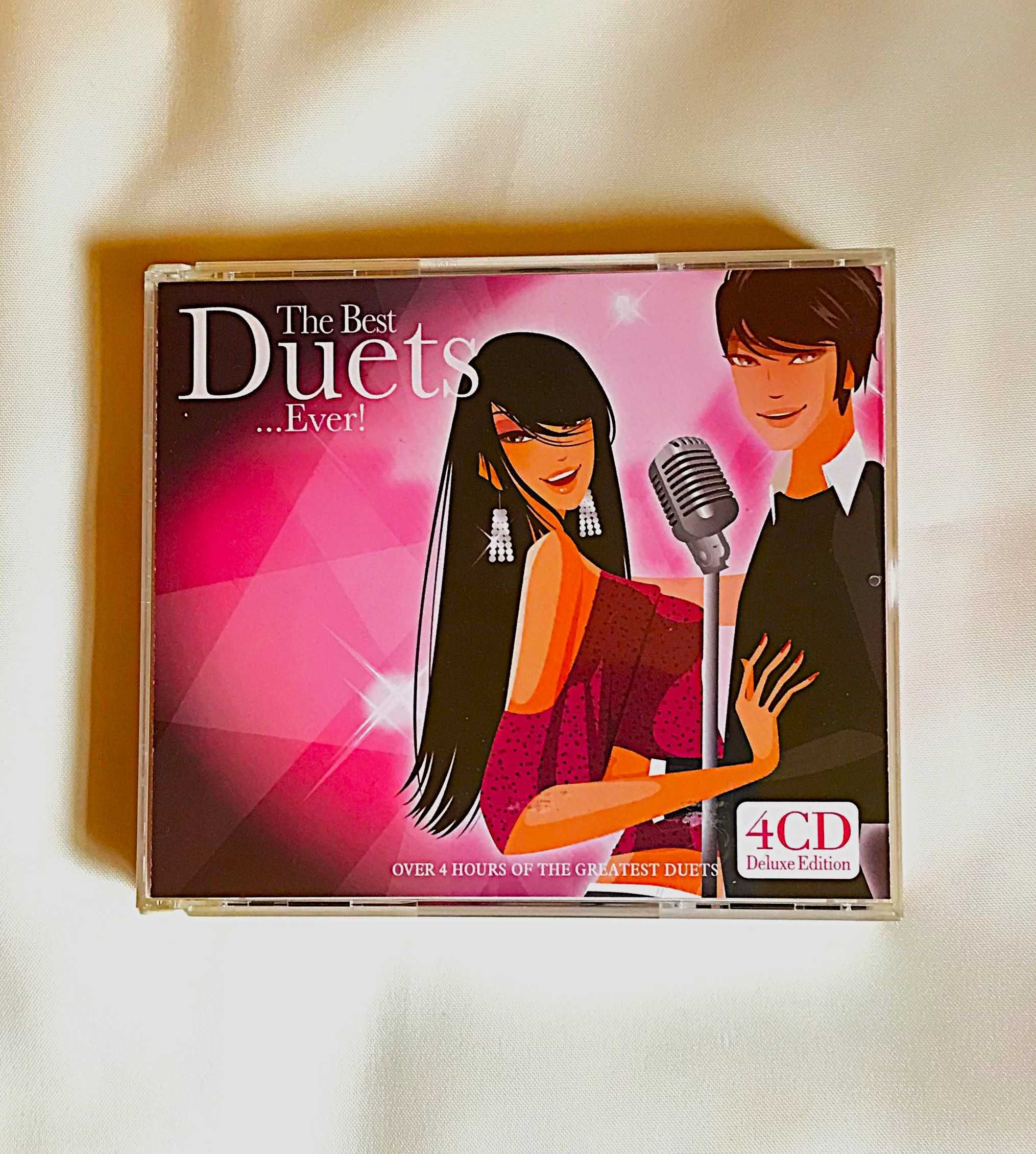 the best duets ever ! 2009 r. płyty cd box składanka duety