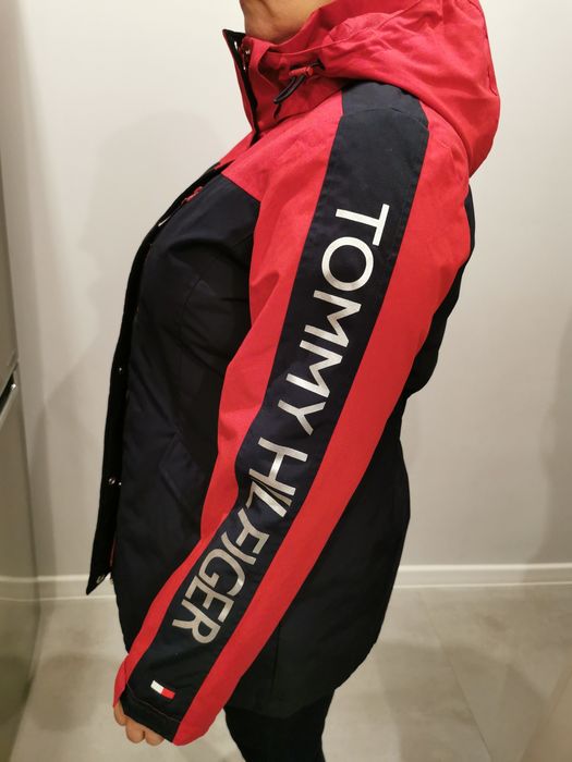 Kurtka damska Tommy Hilfiger 3w1 rozm M