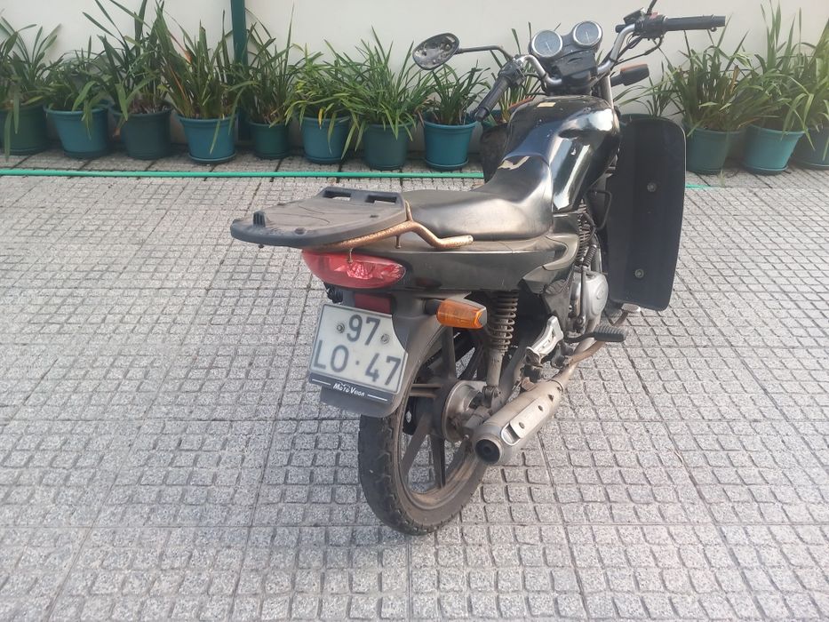 Moto sym 125 toda se origem