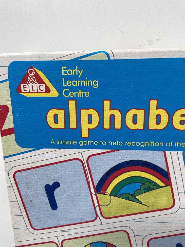 Alphabet game , wczesna nauka angielskiego od 3 lat